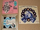 Les Paul signed 3-record set of greatest hits + 2 vols. of 10