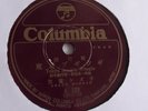 Japanese Artist - 78rpm single 10-inch – Columbia #A-339 Tokyo Boogie Woogie