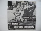 JANE BIRKIN SERGE GAINSBOURG La Chanson De Slogan 45 7
