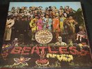 Beatles Sgt Peppers Lonely Hearts Club OZ Black & Silver Stereo Complete EX LP