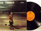 NEW TROLLS-SENZA ORARIO SENZA BANDIERA-RARE LP 33 GIRI-1976 RIST.