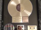 Michael Jackson Riaa USA Gold Award Blood on the Dance Floor History on the Mix