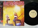 IRON MAIDEN RUNNING FREE EMI S14-120 Japan OBI VINYL 12