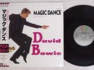 DAVID BOWIE MAGIC DANCE EMI S14-155 Japan OBI VINYL 12