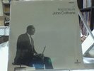 JOHN COLTRANE Ascension LP Rare 1968 issue Impulse A-95 w/price sticker SEALED