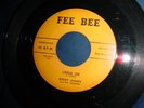 Buddy Sharpe & Shakers 45 rpm FEE BEE   'Linda Lee'   'Bald Headed Baby'