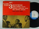 The 3 SOUNDS Bottoms Up  MONO LP BLUE NOTE BLP-4014 RVG ear DG