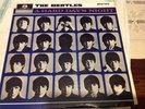 The Beatles A Hard Days Night vinyl LP. 126-1 127-1