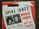 SPIKE JONES Murders Carmen 1953 RCA VICTOR RECORD Excellent LPM-3128 Comedy