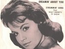 ANNETTE--PICTURE SLEEVE + 45--(DREAMIN' ABOUT YOU)---PS---PIC---SLV