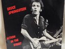 Bruce Springsteen ?– Action In The Street vinyl bootleg RARE