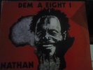 NATHAN SKYERS - DEM A FIGHT I  [REGGAE ROOTS RARE]  MANDINGO LP VG+
