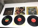 Three (3) vintage record lot.  Two Monkees and one Crosby/Stills/Nash & Young