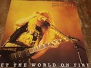 Vinyl-LP - Megadeth - Set the World on Fire