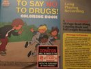 IT’S O.K. TO SAY NO TO DRUGS - LP Kid Stuff SEALED With Coloring Book Samples 80