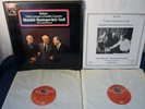 BRAHMS - VIOLIN / DOUBLE CONCERTO 2LP BOX, Rostropovich, Oistrakh, EMI SLS 786/2