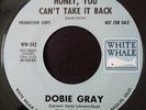 DOBIE GRAY Honey, You Can't Take It Back WHITE WHALE Northern LISTEN
