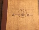 Vintage American Bird Songs 6 Red Vinyl 78 Albums Record Set Cornell Univ 1950