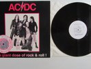 ACDC LP/Vinyl A Giant Dose of Rock & Roll live Sydney 1977 Australien Testpress