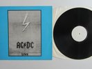 ACDC LP/Vinyl Live NIZZA 1812 live '81 France