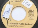 SOUL FUNK The Firebolts EVERYBODY PARTY (GET DOWN) rare Canadian 45