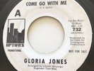 NORTHERN SOUL Gloria Jones COME GO WITH ME Uptown 45 very rare