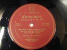 1950's S. S. Kresge Co. CHRISTMAS Background Music No. 228 Vinyl LP 33 1/2