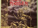 IRON MAIDEN - SANCTUARY - UK 1st PRESS with UN-CENSORED PIC COVER - Near MINT