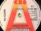 THE CLASH - LONDON CALLING - Original UK CBS 