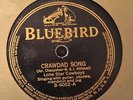 PRE WAR COUNTRY 78 Lone Star Cowboys Bluebird 6052 Crawdad Song and Just Because