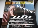 BERNARD HERRMANN GREAT MOVIE CLASSICS    SIGNED   LP
