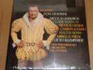 Ghiaurov/Watson/Gedda/Klemperer MOZART Don Giovanni - Angel DL-3700 SEALED