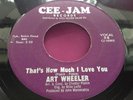 Hear Rare Northern Soul 45 : Art Wheeler   That's How Much I Love You   Cee-Jam