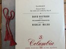 33CX 1390 Taneiev Concert Suite / David Oistrakh / Malko B/G