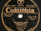 COUNTRY HILLBILLY FIDDLING 78 Burnett & Ruttledge Columbia 15567-D (1930)