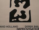 DAVID HOLLAND & DEREK BAILEY - IMPROVISATIONS FOR CELLO AND GUITAR - DE  - PROM