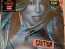 Mariah Carey Caution Opaque Blue Vinyl LP Exclusive GTFO Limited Edition Rare