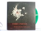 Harry Partch Plectra &Percussion Dances green vinylite 1953 first edition album