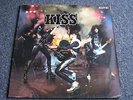 KISS-Alive LP-2 LPs-Round EMI SS Logo-EMI Electrola-1C 188-97185/86-Germany 1975