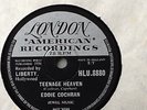 EDDE COCHRAN - TEENAGE HEAVEN  /I  REMEMBER 78rpm .