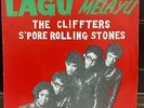 THE CLIFFTERS 60s Singapore Rolling Stones Psych Garage Fuzz 7” EP 45s Malaysia