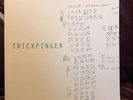 Trickfinger 2xLP John Frusciante 2015 Gatefold Vinyl Acid Test ATLP05 VG+/VG+