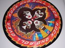 KISS - LP - PICTURE DISC - ROCK AND ROLL OVER - NUMBERED - 0612 / 1500