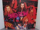 SKID ROW - LP - LIVE - BLACK VINYL