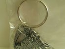 IRON MAIDEN UK PROMO KEY RING OF DANCE OF DEATH BRAND NEW &SEALED