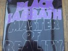 BLACK SABBATH MASTER OF REALITY VINYL LP UK FIRST PRESS VERTIGO SWIRL POSTER NM