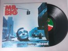 Mr.Big Bump Ahead Korea Vinyl Lp Record