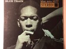 JOHN COLTRANE Blue Train on Blue Note 1577 Stereo W 63rd Jazz LP