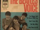 The Beatles Voice EP Odeon Rare