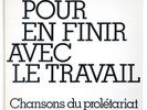 GUY DEBORD Pour en finir avec le travail anarchism anarchy french 1974 vinyl LP
